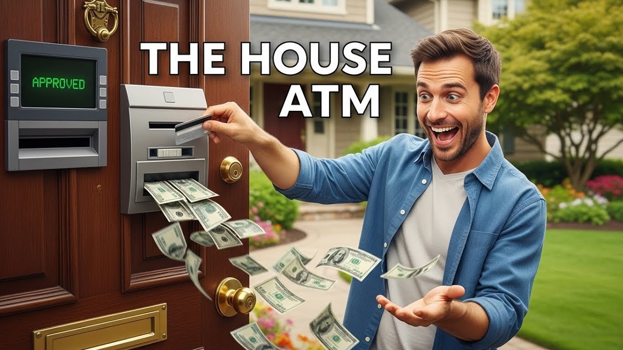 How to Use Your House ATM to Buy Rentals (HELOC Strategy) 🏧🏘️