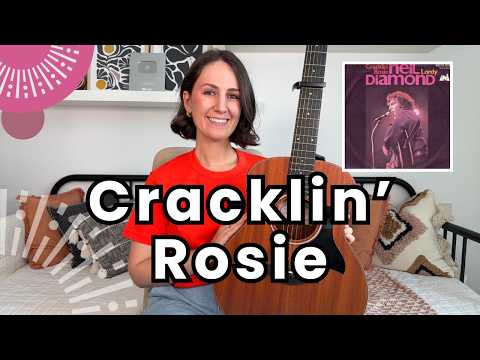 Cracklin Rosie - Neil Diamond Guitar Lesson [Guitar Tutorial + Chords + Play Along]