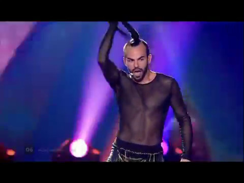 Helicopter from Montenegro - Slavko Kalezic Eurovision 2017