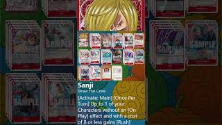 Red Sanji CRUSHES the Meta!! #OnePieceTCG #OPTCG #Sanji