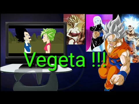 Son Goku reacts to Trunks vs. Goku black epic rap battle (DBZ) parody |  DragonBallZ Amino