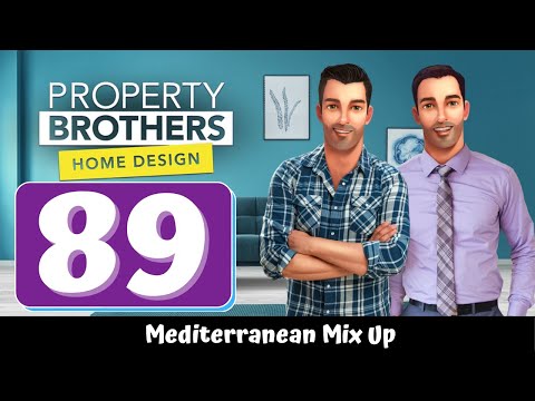 Property Brothers - Home Design - Part 89 - Mediterranean Mix Up - Gameplay
