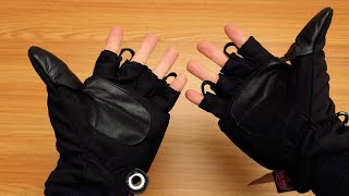 The Heat Company Heat 2 Softshell Mittens/Gloves | For photographers/Videographers