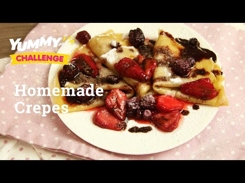 How To Make Easy Crepes | Yummy PH