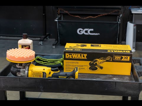 Dewalt Cordless Polisher (Rotary) DCM849B 20V MAX XR 7in