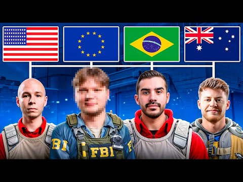 The Best Counter-Strike Player From Every Region
