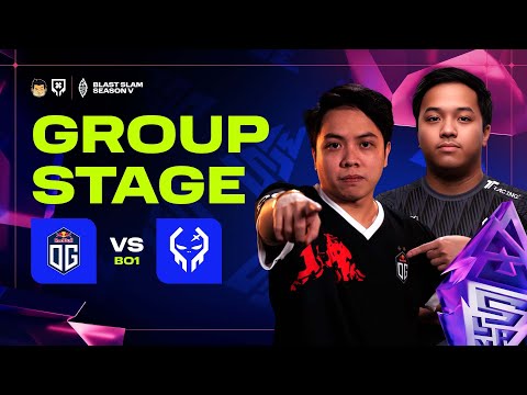 Full Game: Execration vs OG - Game 1 (BO1) | Blast Slam V Group stage