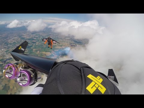 These Jetmen Flying Through The Clouds Look Like They're Having The Most Fun Ever