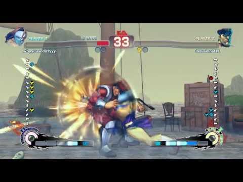 Casual online matches #14 SSF4 AE 2012 PC