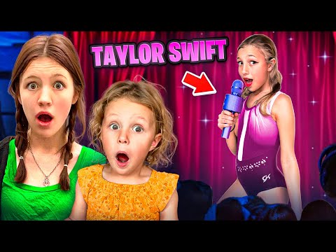 IF My SISTER Was TAYLOR SWIFT! Funny PRANK Situations!