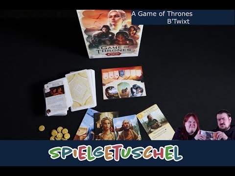 Spielgetuschel Review#24 - Kartenspiel - A Game of Thrones: B'Twixt