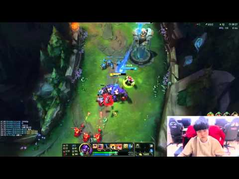 KT Rolster SSumday as Alistar/Ezreal vs Nami/Corki