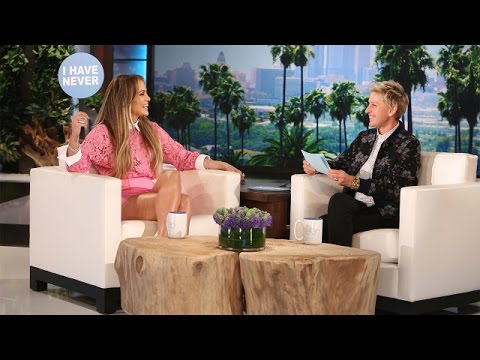 J.Lo and Ellen Play Never Have I Ever