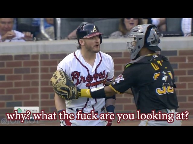 Josh Donaldson & Joe Musgrove look at each other, a breakdown