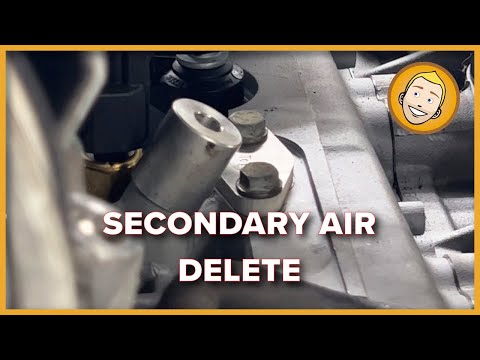 Removing the Secondary Air Injection (SAI) System from a Porsche Boxster M96 Engine