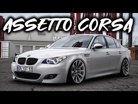 Bmw e60 assetto corsa