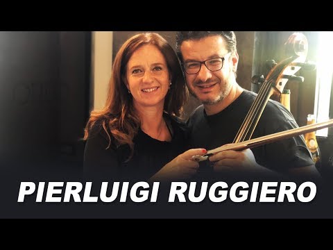 Pierluigi Ruggiero e il suo violoncello, dall’Aquila nel mondo