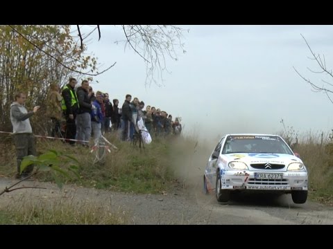 41. Rajd Cieszyńska Barbórka | Smagała / Giergiel | Citroen Saxo [MotoRecords.pl]