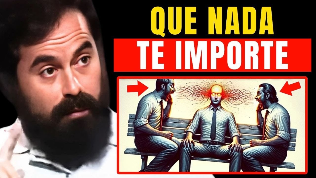 CÓMO no ENOJARSE ni MOLESTARSE NUNCA CON NADIE | Jacobo Grinberg
