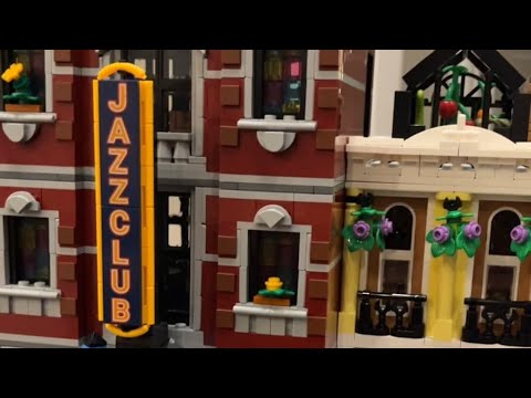 The Jazz Club - LEGO Modular Building Review