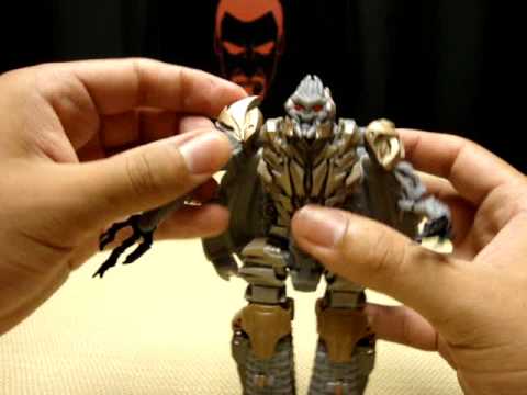 Generations/HFTD Activators MEGATRON: EmGo's Transformers Reviews N' Stuff