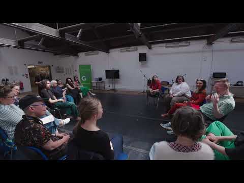 IRIS GLASGOW - PANEL DISCUSSION: Folk Folx w. Evie Waddell, Jen Wren  & hosted by Seona McClintock