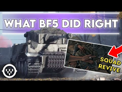 What Battlefield 5 Did RIGHT