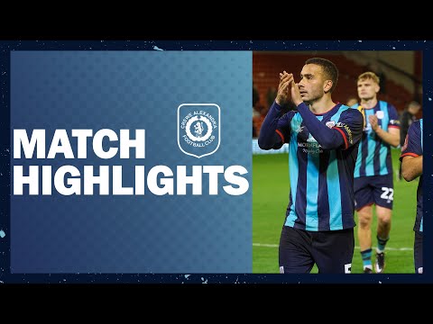 22-23 HIGHLIGHTS FA CUP | Barnsley 3-0 Crewe Alexandra