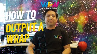 Learn How To Output A Vehicle Wrap To Print | WePrintWraps