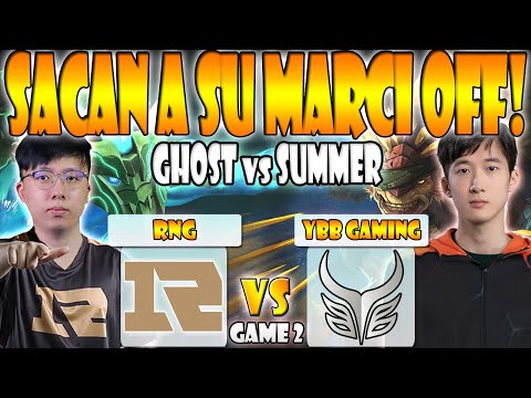 RNG VS YBB GAMING BO3[GAME 2] SOMNUS VS SUMMER -THE INTERNATIONAL 2022:CHINA QUALIFIER- DOTA