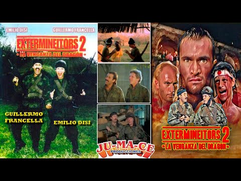 Los Extermineitors 2 - La Venganza del Dragon - 1990
