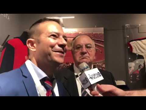 Cagliari, inaugurazione museo "Rossoblù e non solo"