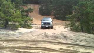 preview picture of video 'F150 FX4 sand wheeling'