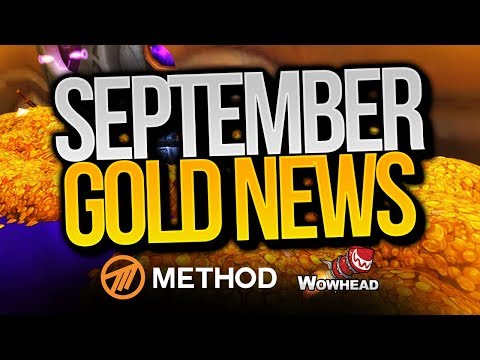 BIGGEST GOLD MAKING METHOD IN THE 1ST MONTH OF BFA | September 2018 Gold Making Recap | Method