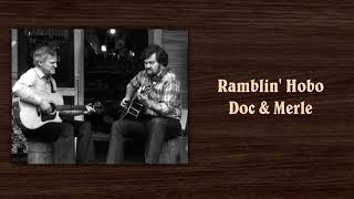 Ramblin' Hobo - Doc Watson &amp; Merle Watson