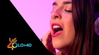 Ruth Lorenzo hace un cover de La llamada de Leiva en LO+40