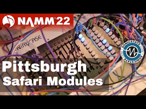 NAMM 22: Pittsburgh Safari Modules