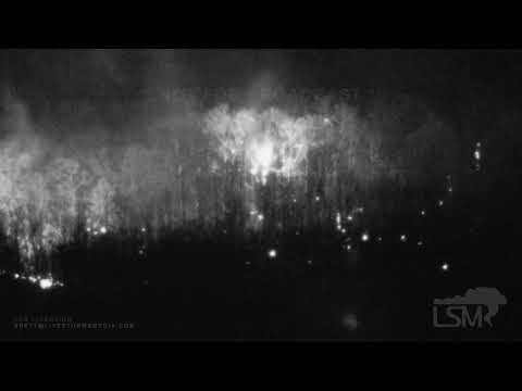 03-14-2021 Franklin Township, York County, PA - Mountain Fire Night Shots & Infrared Footage