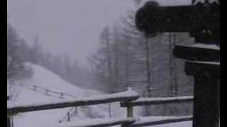 preview picture of video 'Neve In Alta Valle D'Aosta'