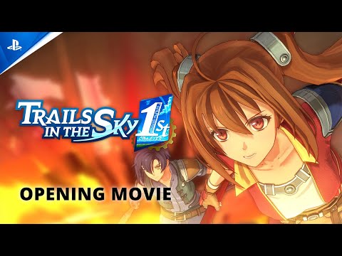 Trails in the Sky 1st Chapter - Opening Movie | PS5 Games