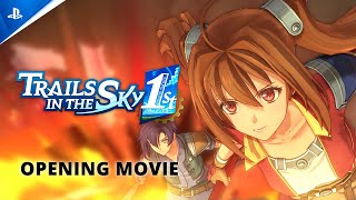 Trails in the Sky 1st Chapter - Opening Movie PS5 Games Trailer