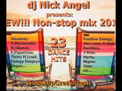 NEW NON STOP MIX 2013 (Ελληνικές Dance Επιτυχίες) by Dj Nick Angel [09/2013]  / NonStopGreekMusic