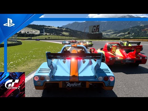 Gran Turismo 7 | GTWS Nations Cup | 2022 Series | Season 2 | Round 1 | Onboard | Test Race