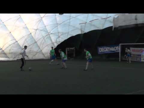 26.03.2015 II Biznes Liga C - TESCO vs. Zamak Mercator