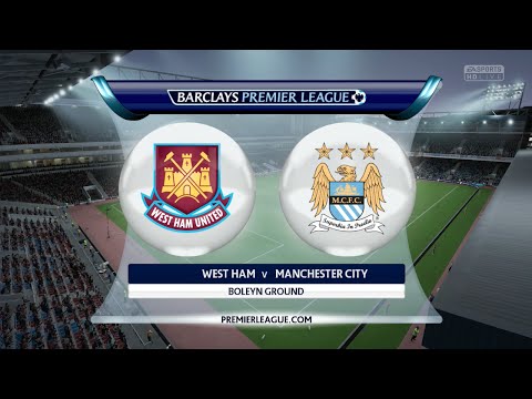 FIFA 16 - West Ham United vs. Manchester City @ Boleyn Ground