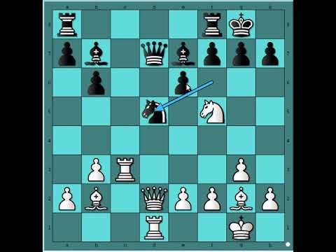 Takav potez Damom nas ostavlja bez daha 🔶️🔸️🔶️🔸️🔶️  KUEMIN vs STAECHELIN #2791