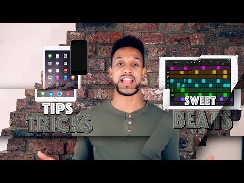 GarageBand Tutorial "BEAT SEQUENCER" Tips & Tricks iOS (2019)