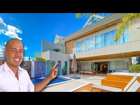 SURPREENDENTE CASA TRIPLEX À VENDA C\ PROJETO JORGE BREZINSKI!! | MULLER IMÓVEIS RJ #CASADELUXO