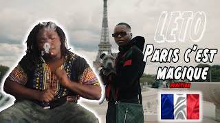 Leto - Paris c&#39;est magique (Clip officiel) | FRENCH RAP REACTION