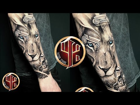 Tatto Studio Wien - Pattos Keppos Greek Lion
